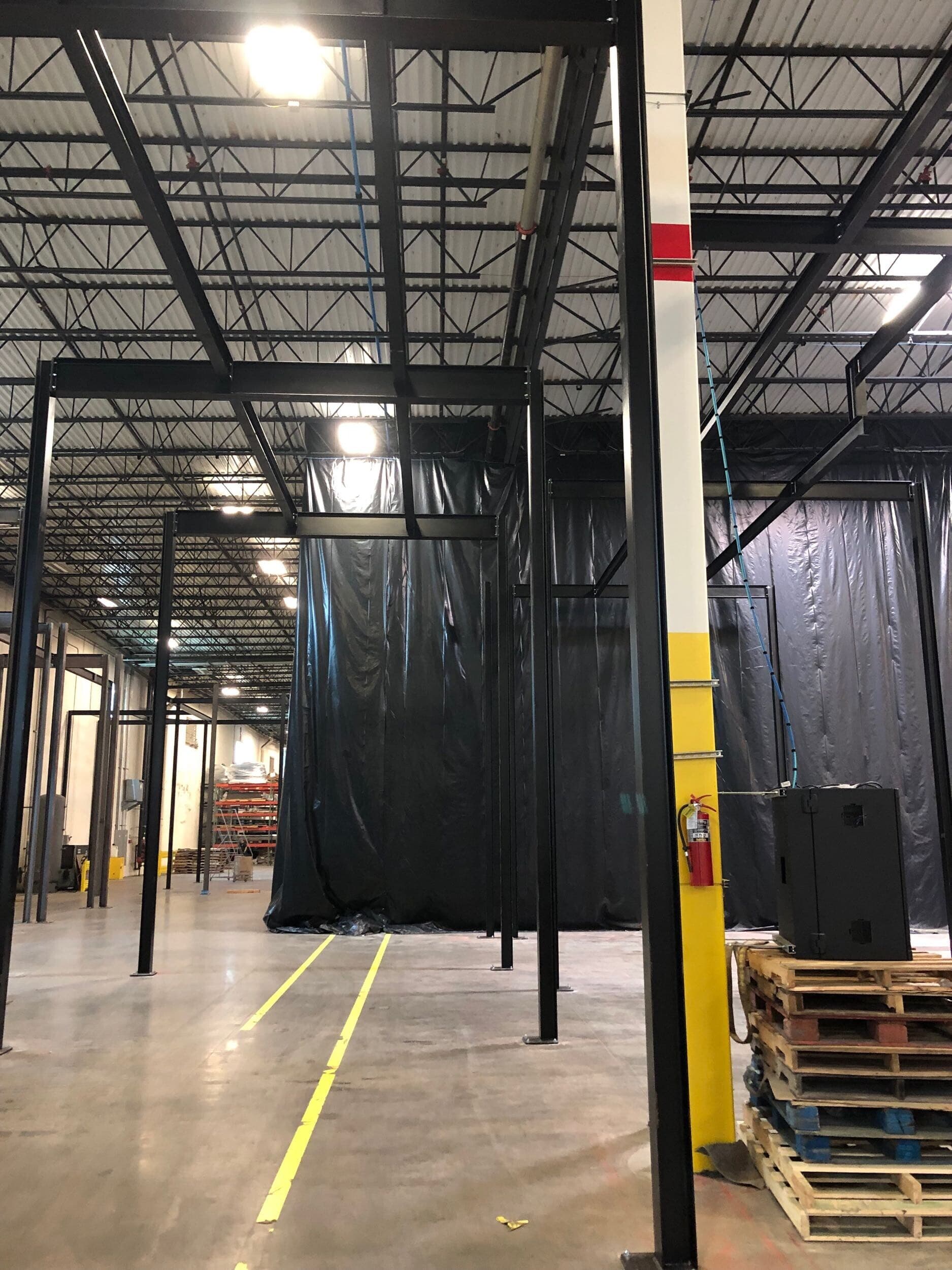 Cummins Clean Fuel — Manufacturing Remodel — project photo 3