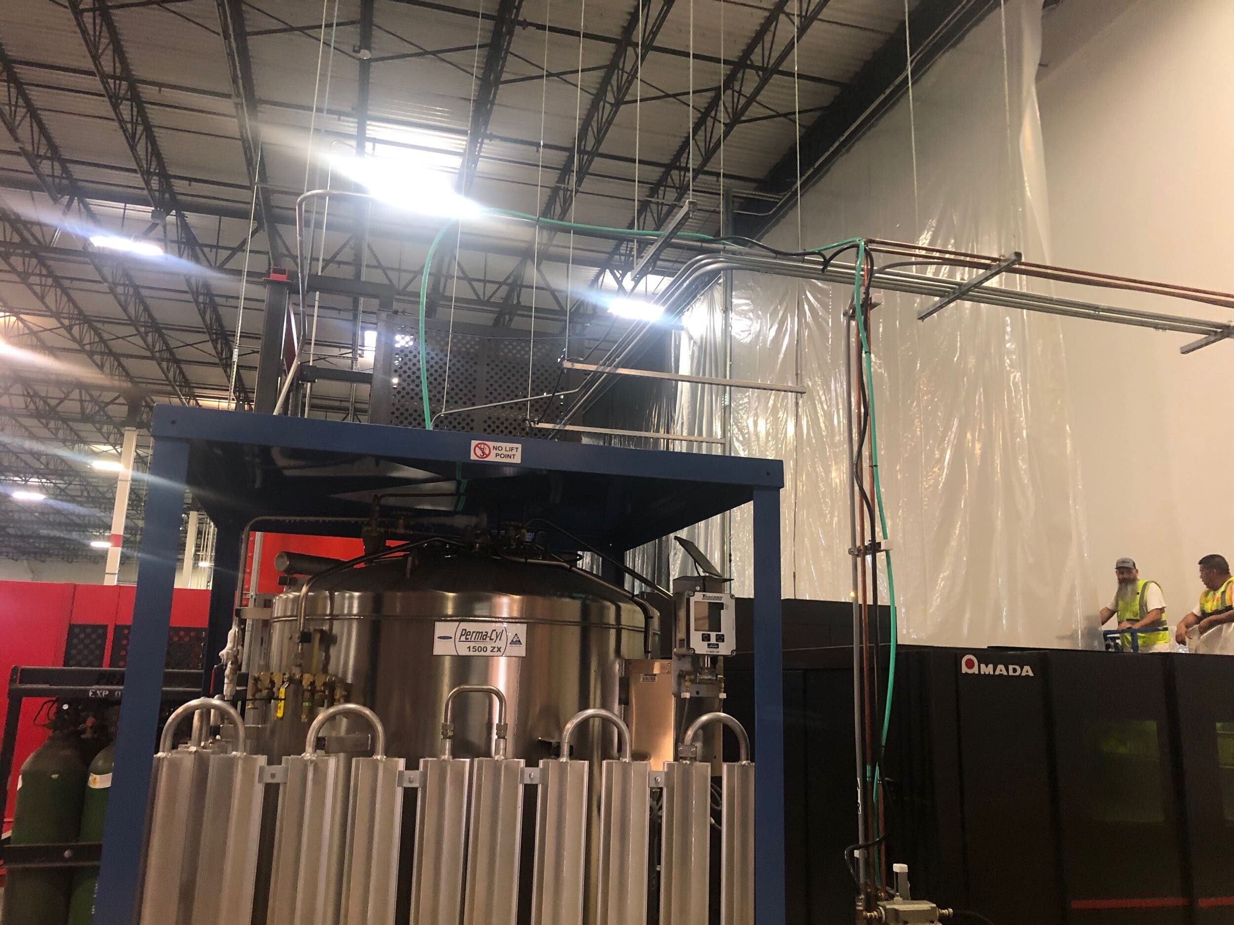 Cummins Clean Fuel — Manufacturing Remodel — project photo 4