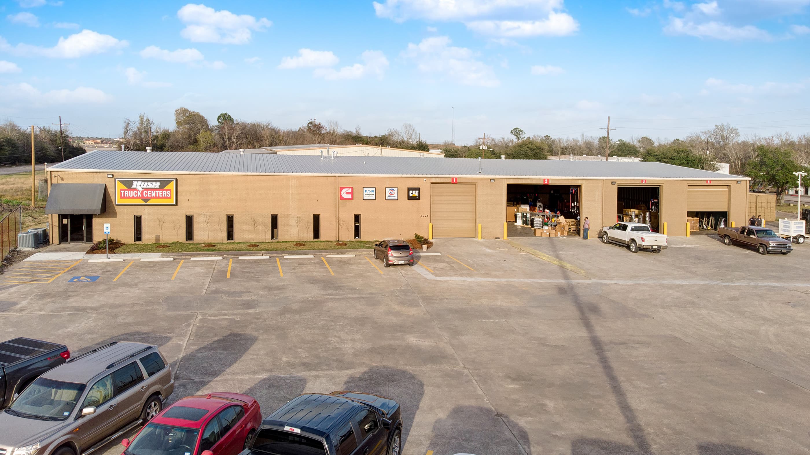 Exterior Finishes — commercial construction by SYB Builders in Texas