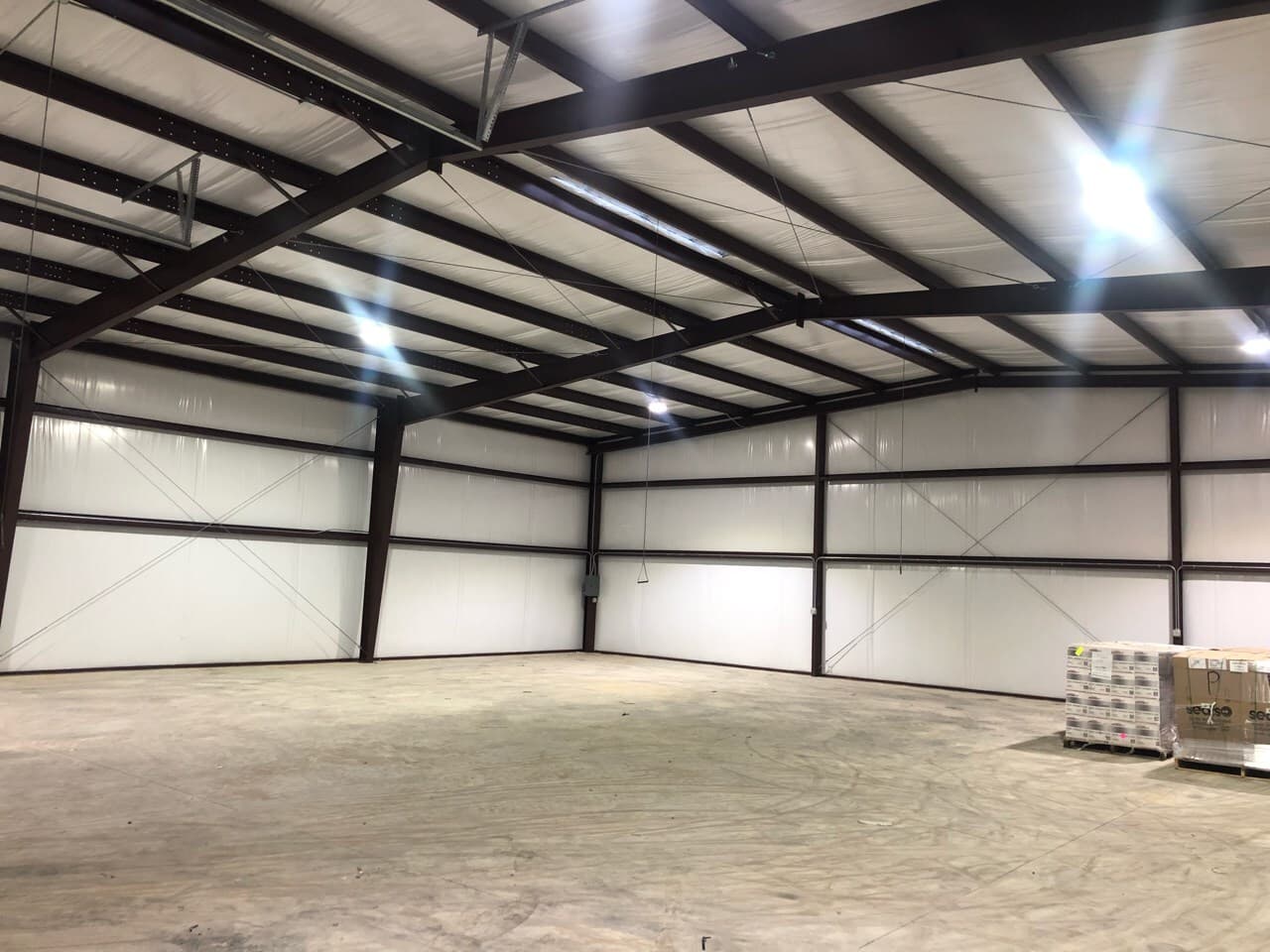 Commercial construction in Tyler, TX