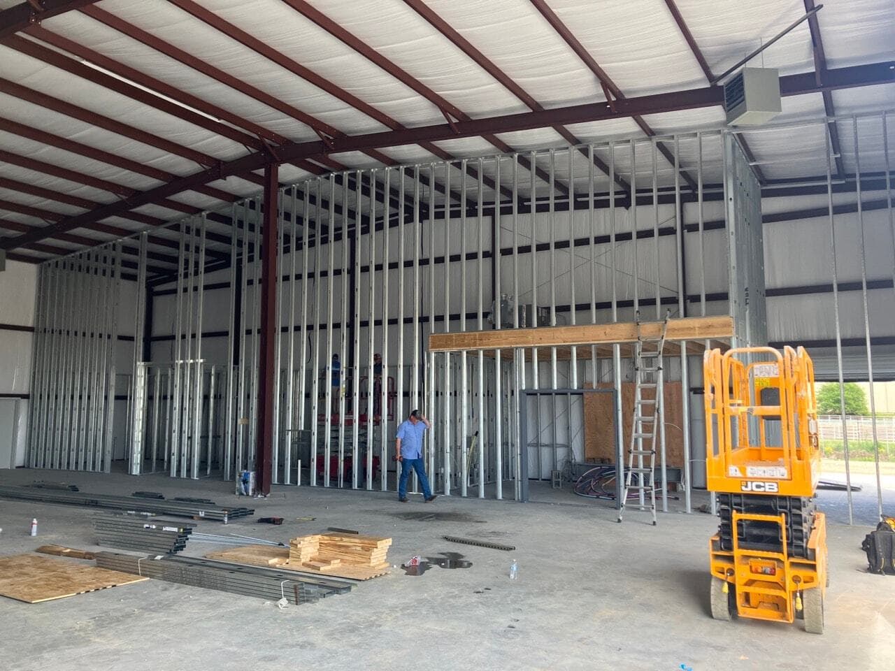 Metal Stud & Drywall Finishing — project photo 2