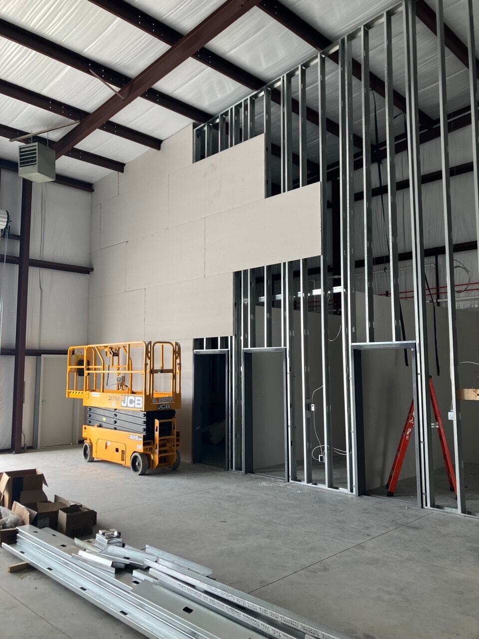 Metal Stud & Drywall Finishing — project photo 3