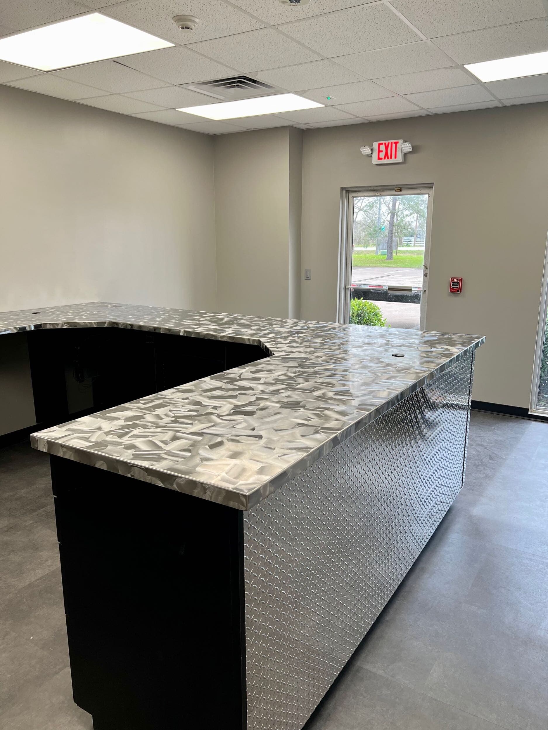 Retail Offices & Showrooms — Interior Remodel — project photo 12