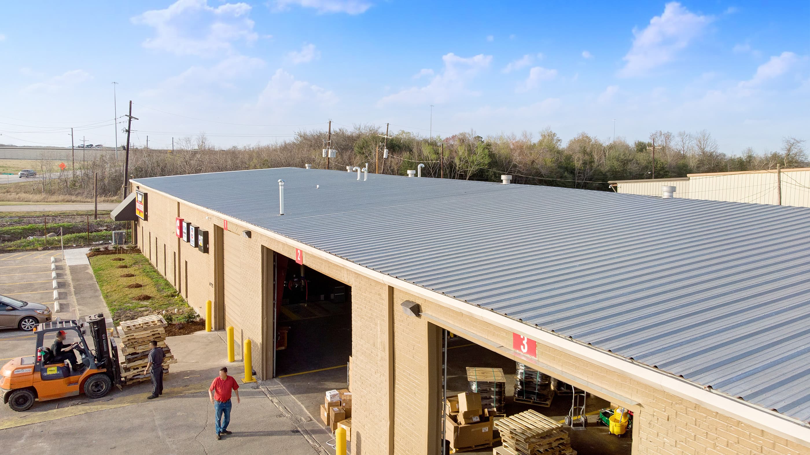 Service Bays & Equipment Install — project photo 2