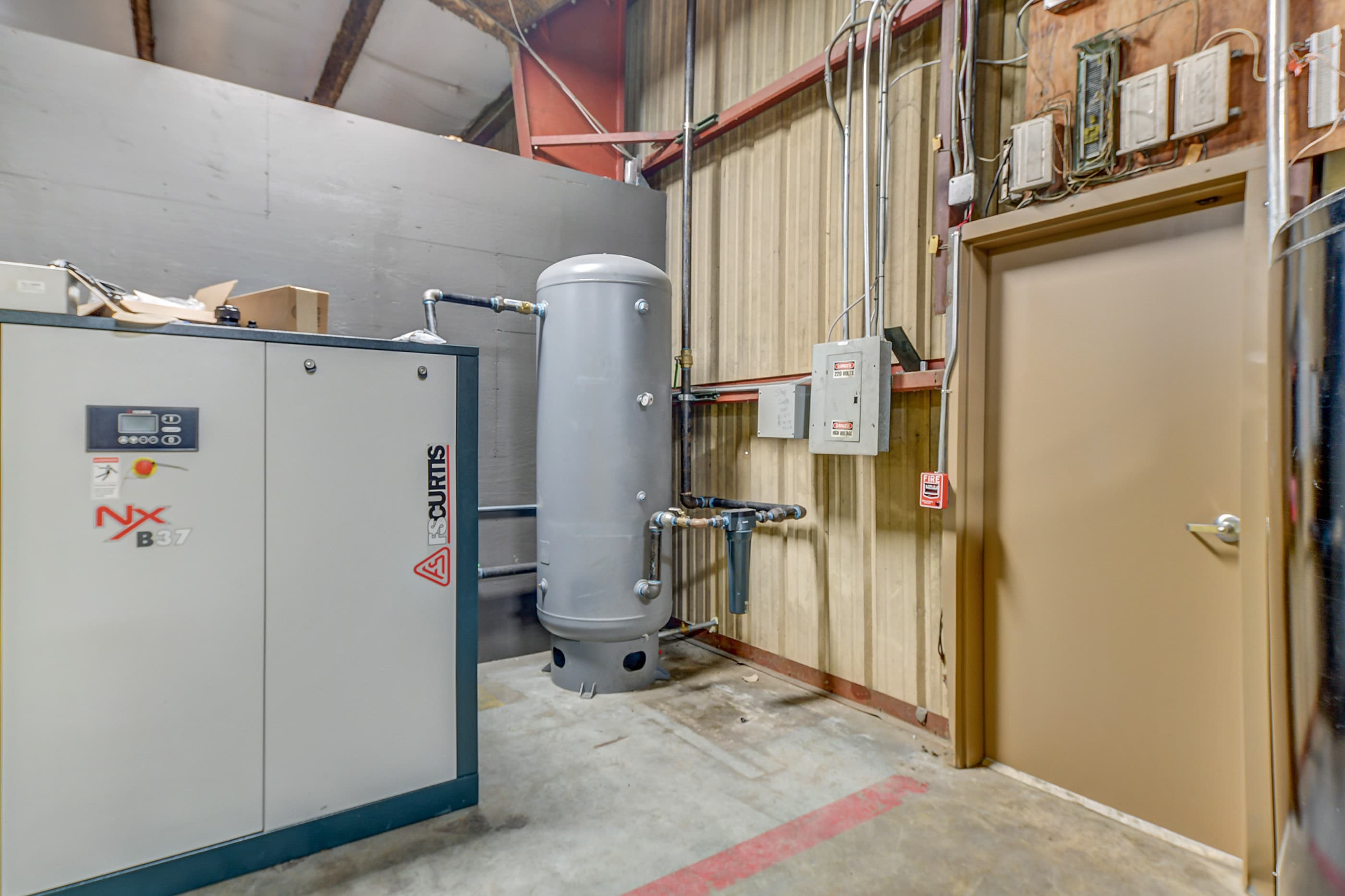 Commercial HVAC and Ventilation Requirements for Texas Warehouses and Service Bays