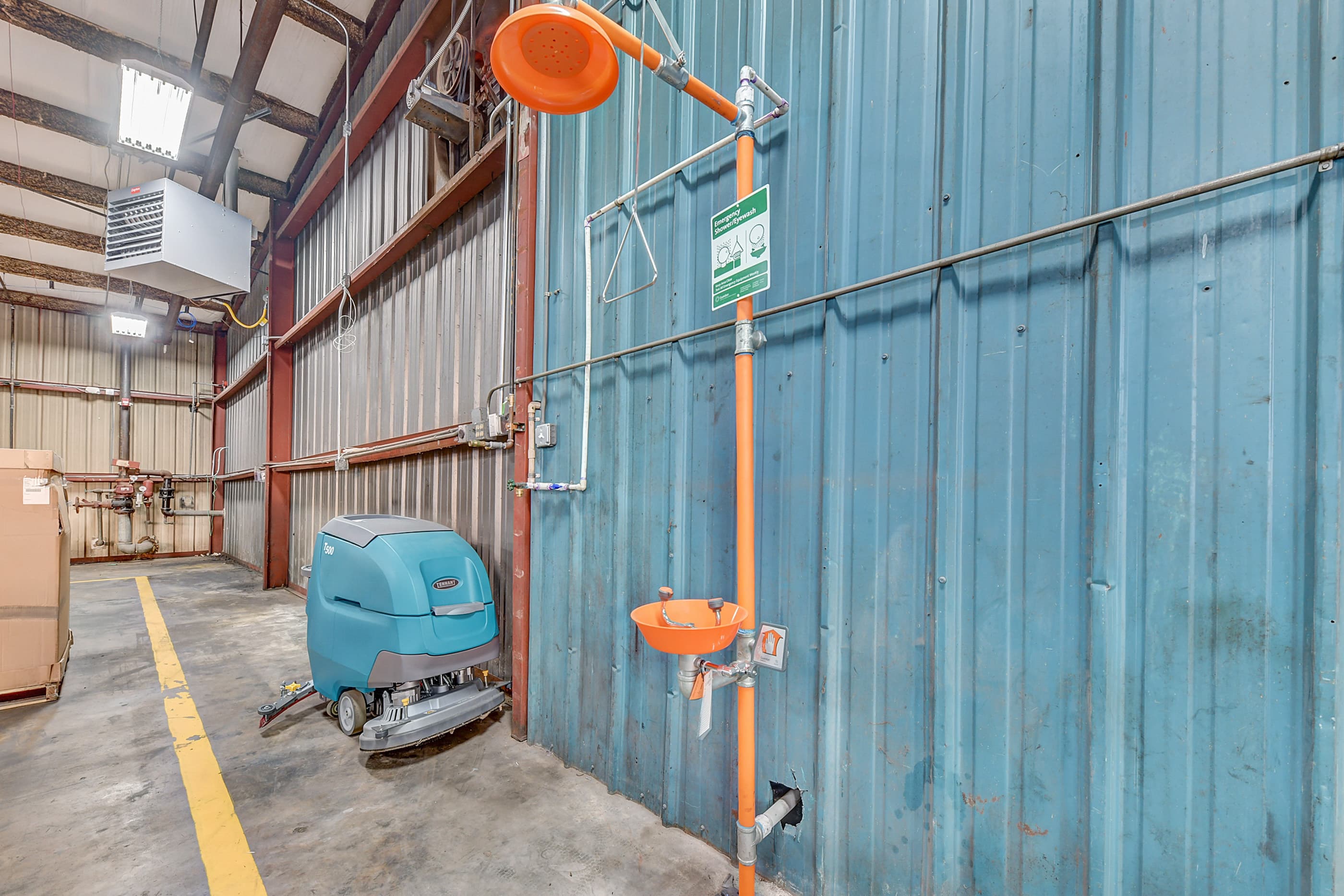 Service Bays & Equipment Install — project photo 7