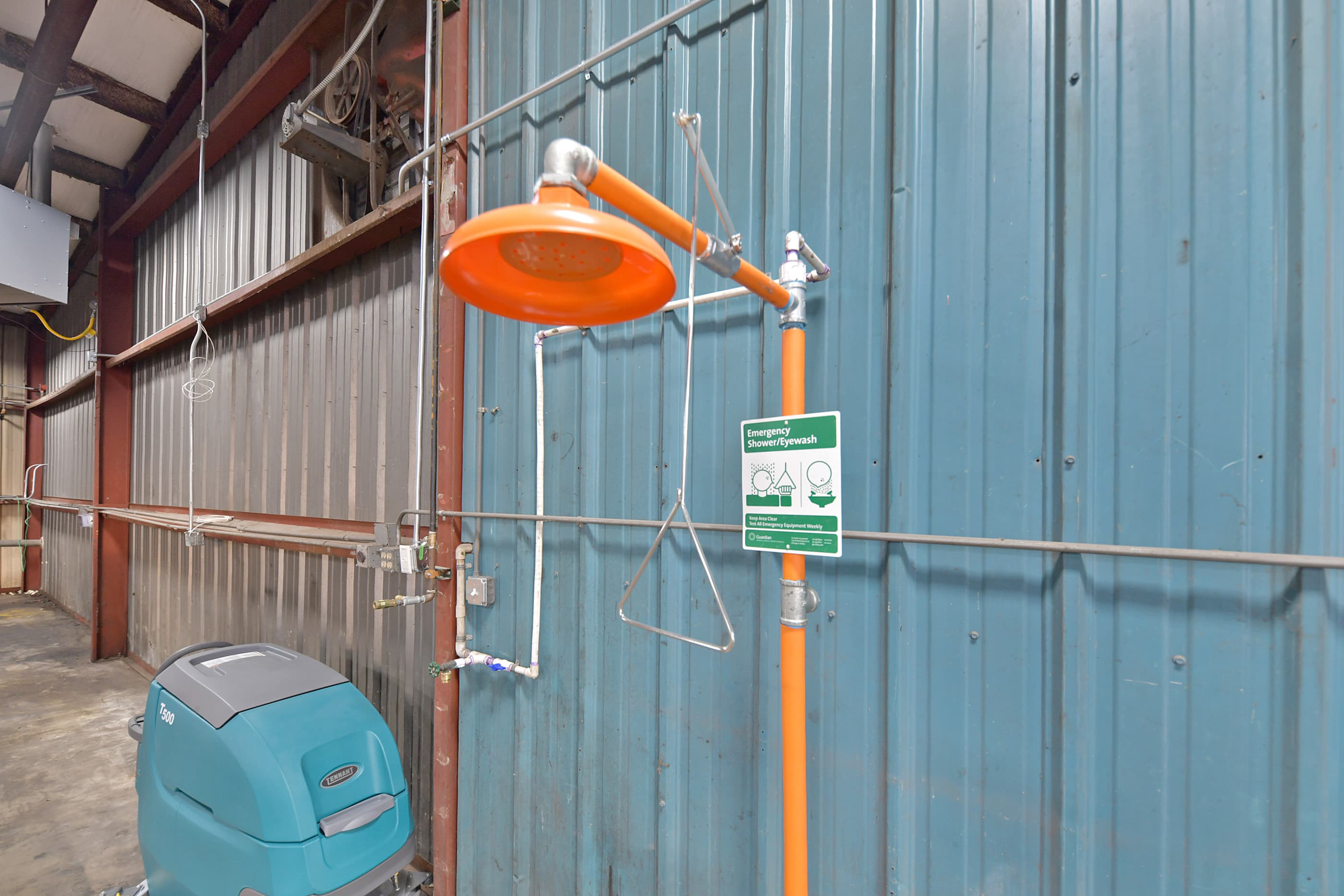 Service Bays & Equipment Install — project photo 8