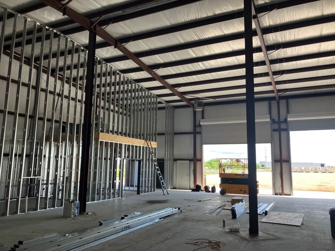 Tenant Improvements — commercial construction by SYB Builders in Texas