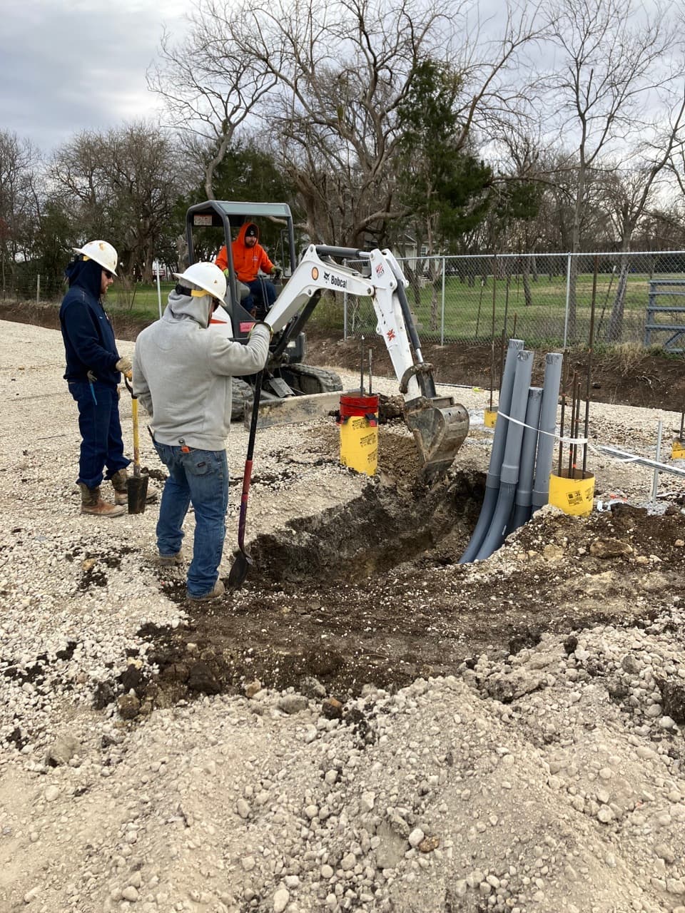 Underground Lines & Utilities / Power Panel Upgrades — project photo 2