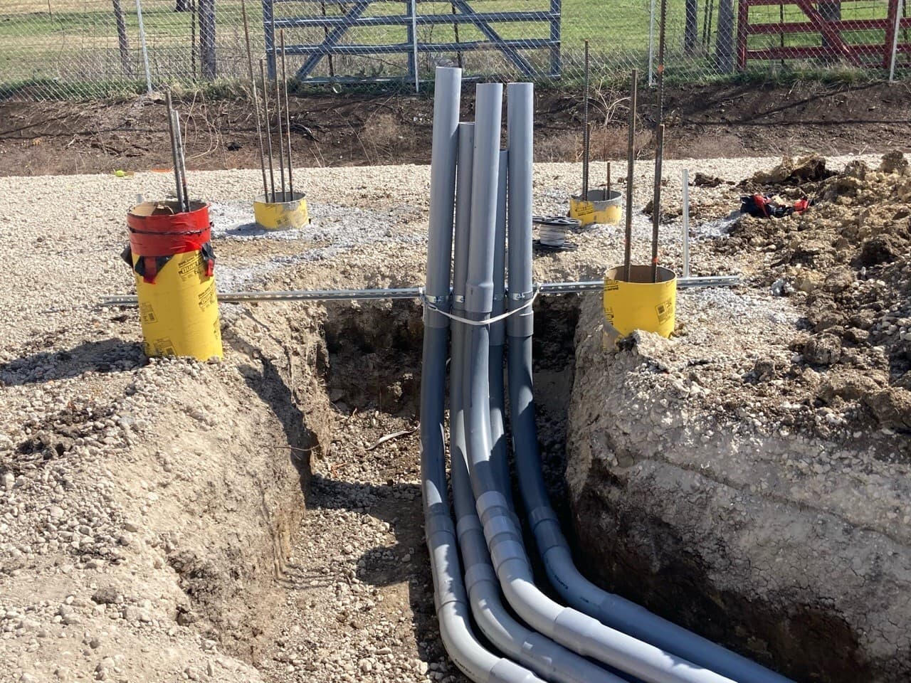 Underground Lines & Utilities / Power Panel Upgrades — project photo 5