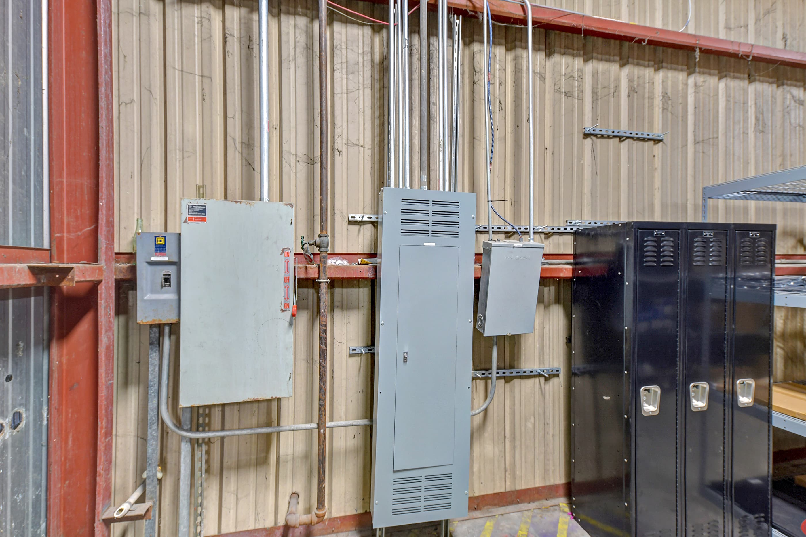Underground Lines & Utilities / Power Panel Upgrades — commercial construction by SYB Builders in Texas