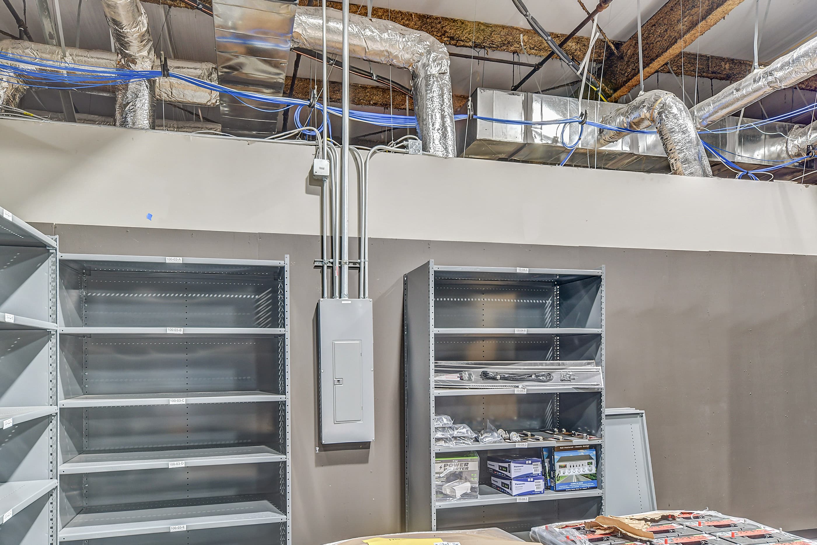 Ventilation — commercial construction by SYB Builders in Texas