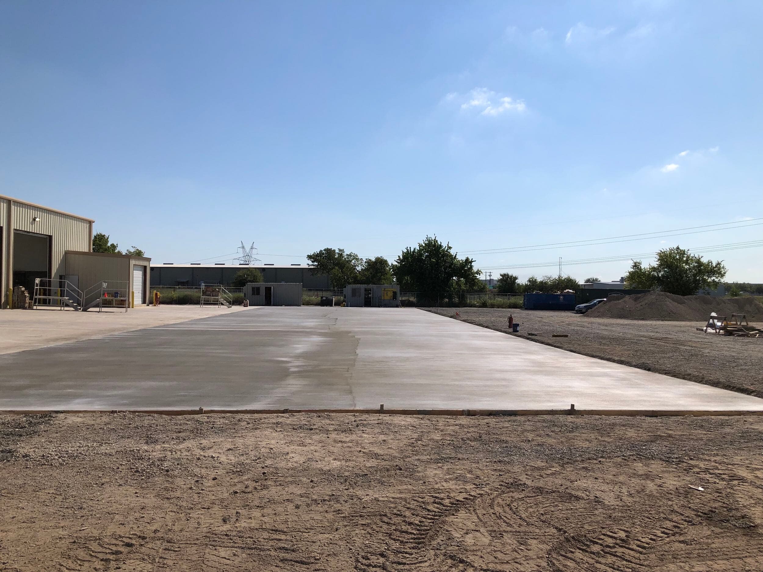 Satellite Shelters — Ground Up Build